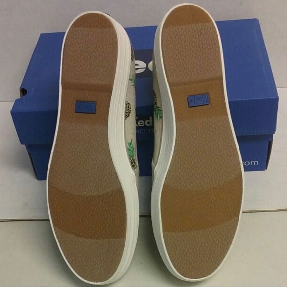 Pineapple keds double decker slip ons - Picture 2 of 2
